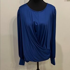 Chic Sapphire Women's Blouse